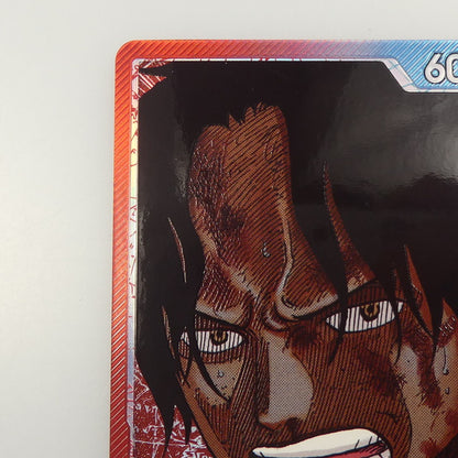 【中古】 ワンピースカード　L)ポートガス・D・エース【パラレル】（原作絵） OP13-002