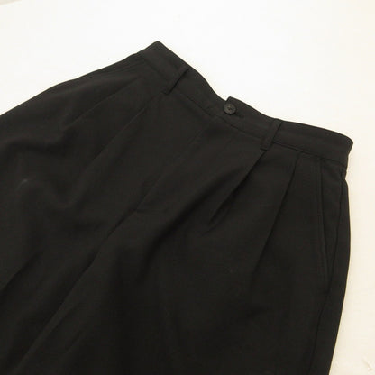 【中古】Danton | ダントン MELANGE TWILL 2TUCK WIDE PANTS パンツ DT-E0253 MET ブラック サイズ：40
