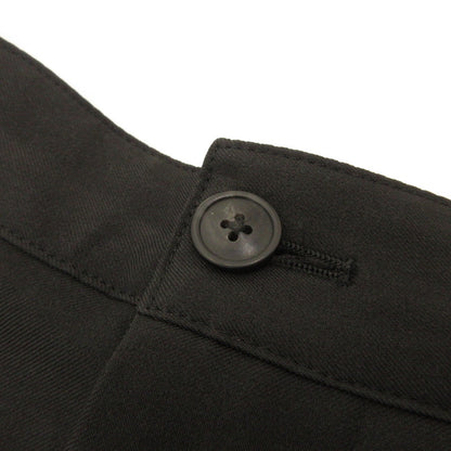 【中古】Danton | ダントン MELANGE TWILL 2TUCK WIDE PANTS パンツ DT-E0253 MET ブラック サイズ：40