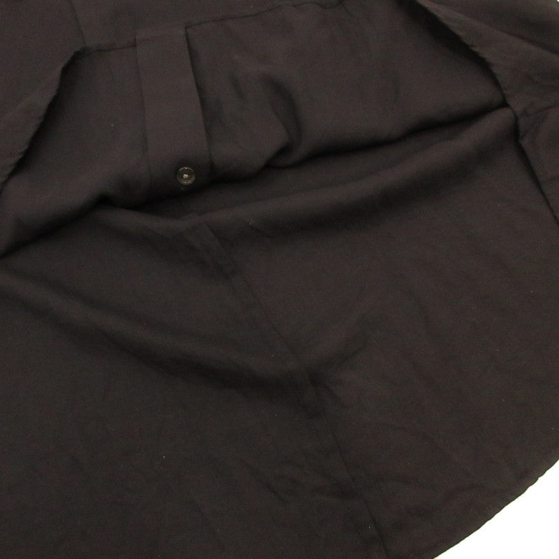 SEA | Sea double-buttoned short sleeve shirts TV-SH-07 black Size: 2