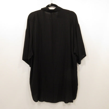 SEA | Sea double-buttoned short sleeve shirts TV-SH-07 black Size: 2