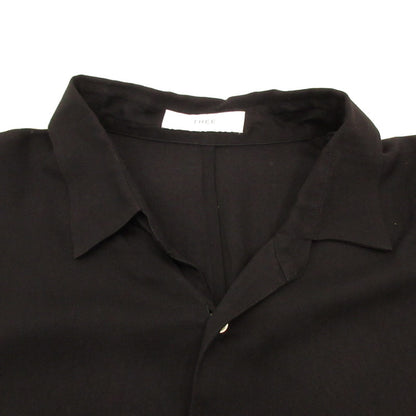 SEA | Sea double-buttoned short sleeve shirts TV-SH-07 black Size: 2