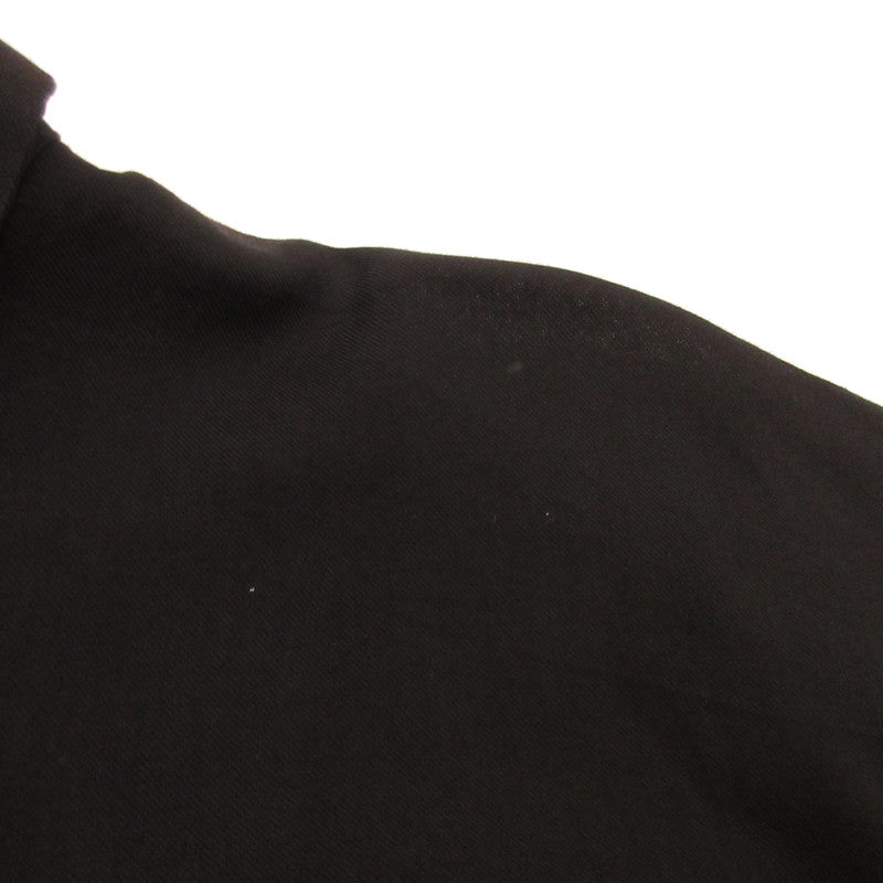 SEA | Sea double-buttoned short sleeve shirts TV-SH-07 black Size: 2