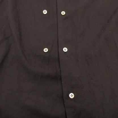 SEA | Sea double-buttoned short sleeve shirts TV-SH-07 black Size: 2