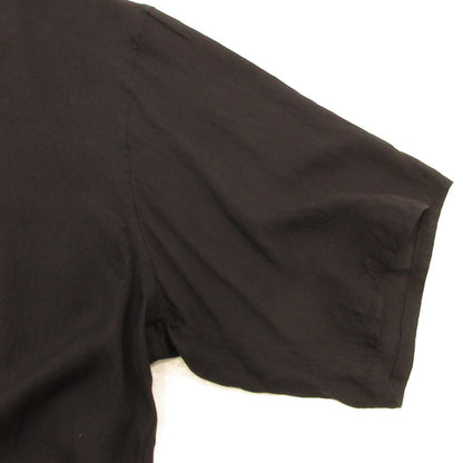 SEA | Sea double-buttoned short sleeve shirts TV-SH-07 black Size: 2