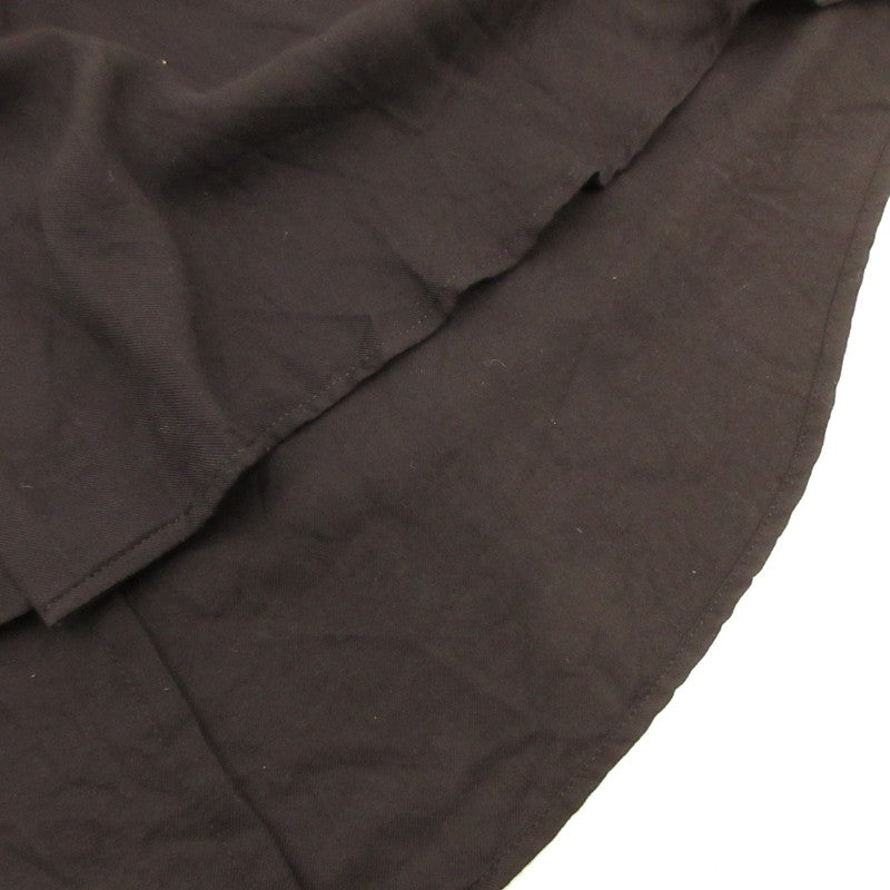 SEA | Sea double-buttoned short sleeve shirts TV-SH-07 black Size: 2