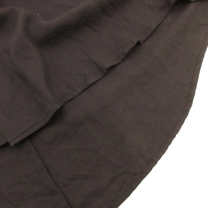 SEA | Sea double-buttoned short sleeve shirts TV-SH-07 black Size: 2
