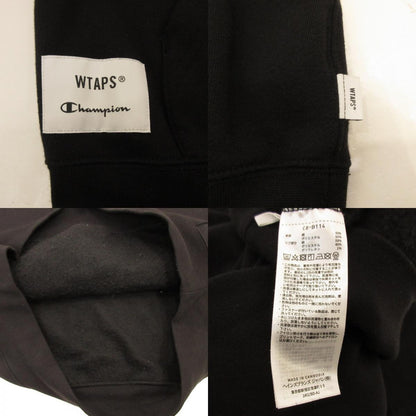 【中古】WTAPS | ダブルタップス パーカー 242HBCHD-CSM04S ブラック サイズ：M