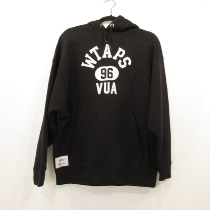 【中古】WTAPS | ダブルタップス パーカー 242HBCHD-CSM04S ブラック サイズ：M