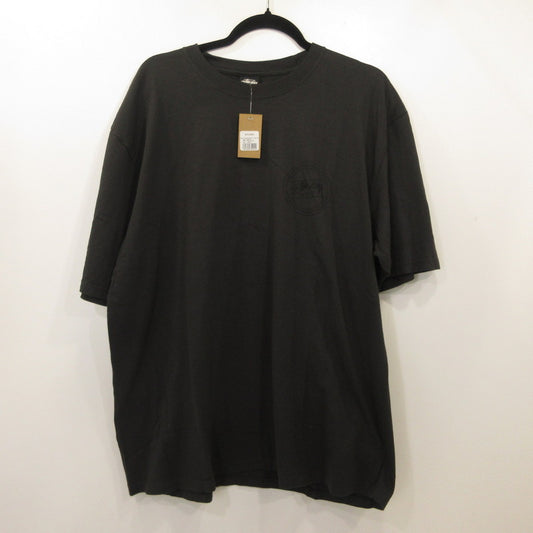 【中古】STUSSY | ステューシー WEAR TEE PIGMENT DYED 半袖Ｔシャツ 1905119 チャコールグレー サイズ：L