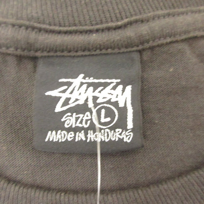 【中古】STUSSY | ステューシー WEAR TEE PIGMENT DYED 半袖Ｔシャツ 1905119 チャコールグレー サイズ：L