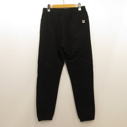 【中古】A BATHING APE | アベイシングエイプ パンツ 001PTG301004X ブラック サイズ：S