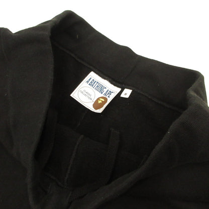 【中古】A BATHING APE | アベイシングエイプ パンツ 001PTG301004X ブラック サイズ：S
