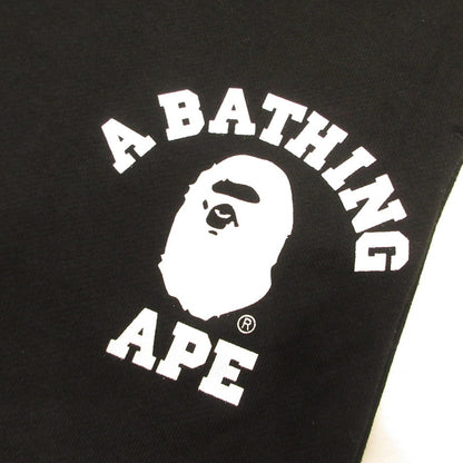 【中古】A BATHING APE | アベイシングエイプ パンツ 001PTG301004X ブラック サイズ：S