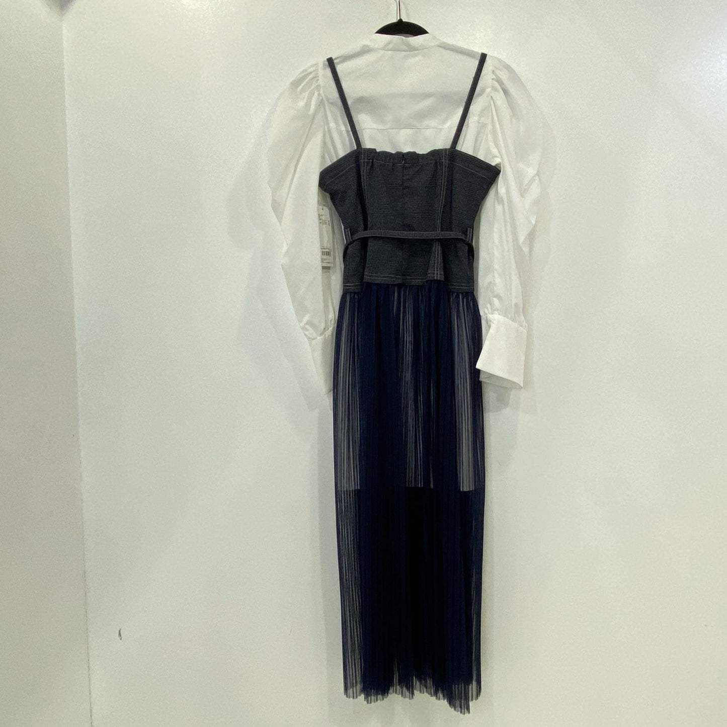 Lily Brown | リリーブラウン コルセットチュールコンビワンピース ワンピース LWFO241213 2024S/S ホワイト サイズ：1【姫路東店】