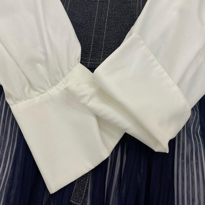 Lily Brown | リリーブラウン コルセットチュールコンビワンピース ワンピース LWFO241213 2024S/S ホワイト サイズ：1【姫路東店】