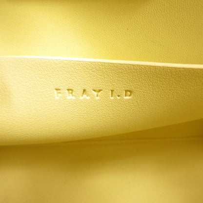 【中古】FRAY I.D | フレイアイディー リボンミドルバッグ その他バッグ FWGB259301 イエロー
