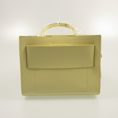 【中古】FRAY I.D | フレイアイディー リボンミドルバッグ その他バッグ FWGB259301 イエロー