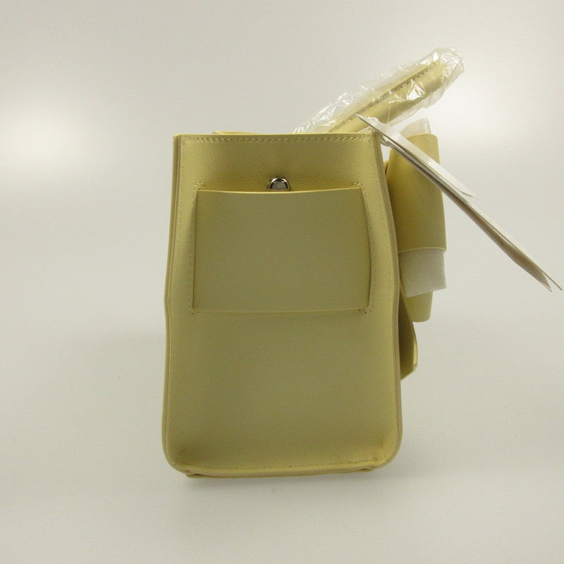 【中古】FRAY I.D | フレイアイディー リボンミドルバッグ その他バッグ FWGB259301 イエロー