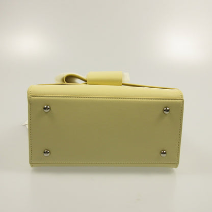 【中古】FRAY I.D | フレイアイディー リボンミドルバッグ その他バッグ FWGB259301 イエロー