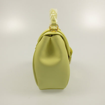 【中古】FRAY I.D | フレイアイディー ルナトップハンドルバック その他バッグ FWGB251310 イエロー
