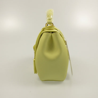 【中古】FRAY I.D | フレイアイディー ルナトップハンドルバック その他バッグ FWGB251310 イエロー