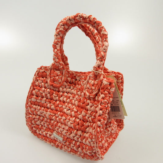 【中古】agnes b. | アニエスベー マルチカラーバッグ トートバッグ 6252WX37410 ピンク