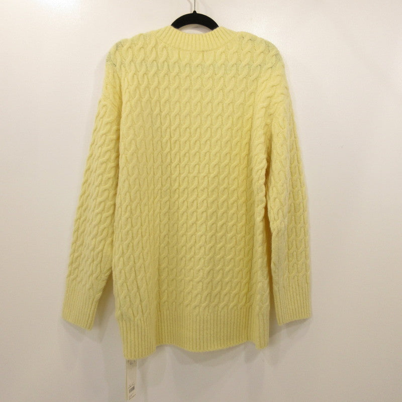 【中古】Lily Brown | リリーブラウン ケーブルニットミニワンピ ワンピース LWNO245071 ｻｲｽﾞ:F イエロー