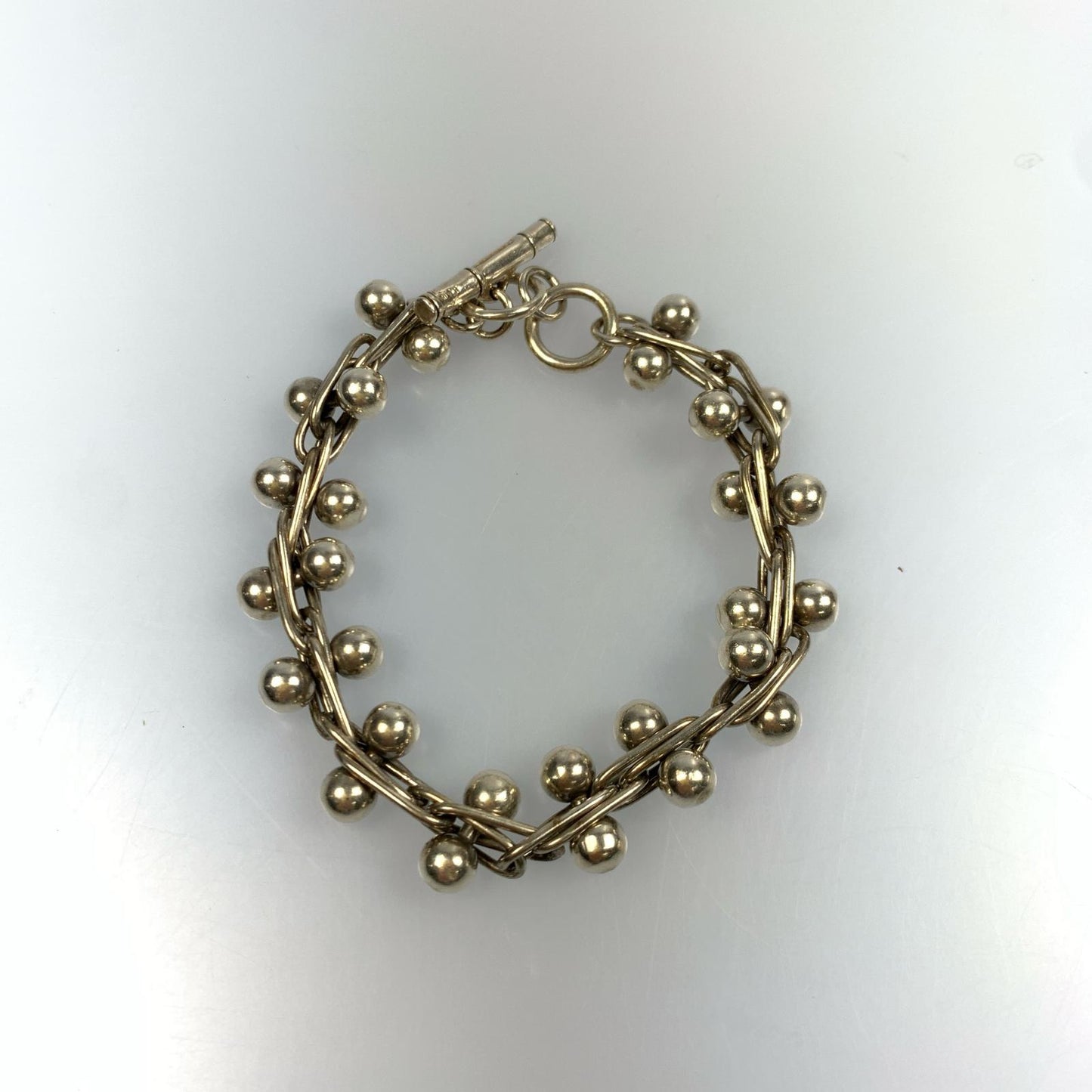 【中古】BRU NA BOINNE | ブルーナボイン ガリトラップブレス ブレスレット シルバー