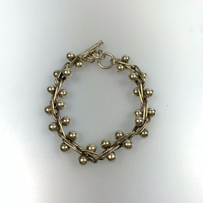 【中古】BRU NA BOINNE | ブルーナボイン ガリトラップブレス ブレスレット シルバー