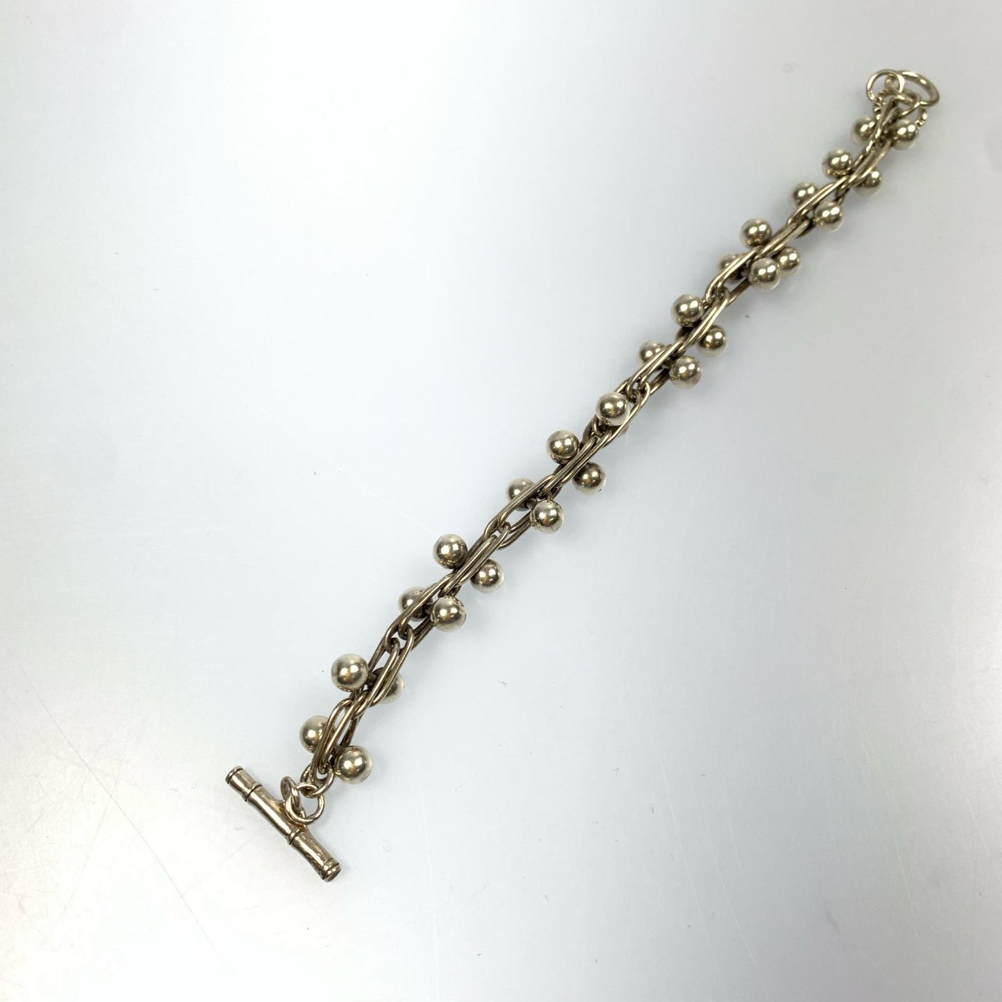 【中古】BRU NA BOINNE | ブルーナボイン ガリトラップブレス ブレスレット シルバー