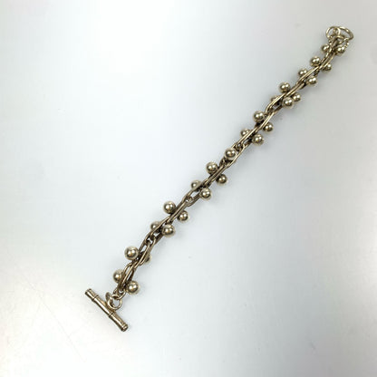 【中古】BRU NA BOINNE | ブルーナボイン ガリトラップブレス ブレスレット シルバー