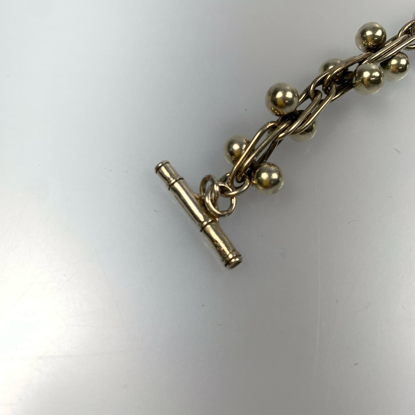 【中古】BRU NA BOINNE | ブルーナボイン ガリトラップブレス ブレスレット シルバー