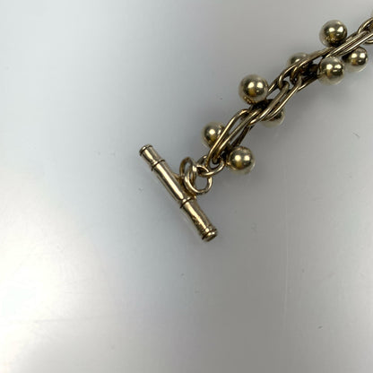 【中古】BRU NA BOINNE | ブルーナボイン ガリトラップブレス ブレスレット シルバー