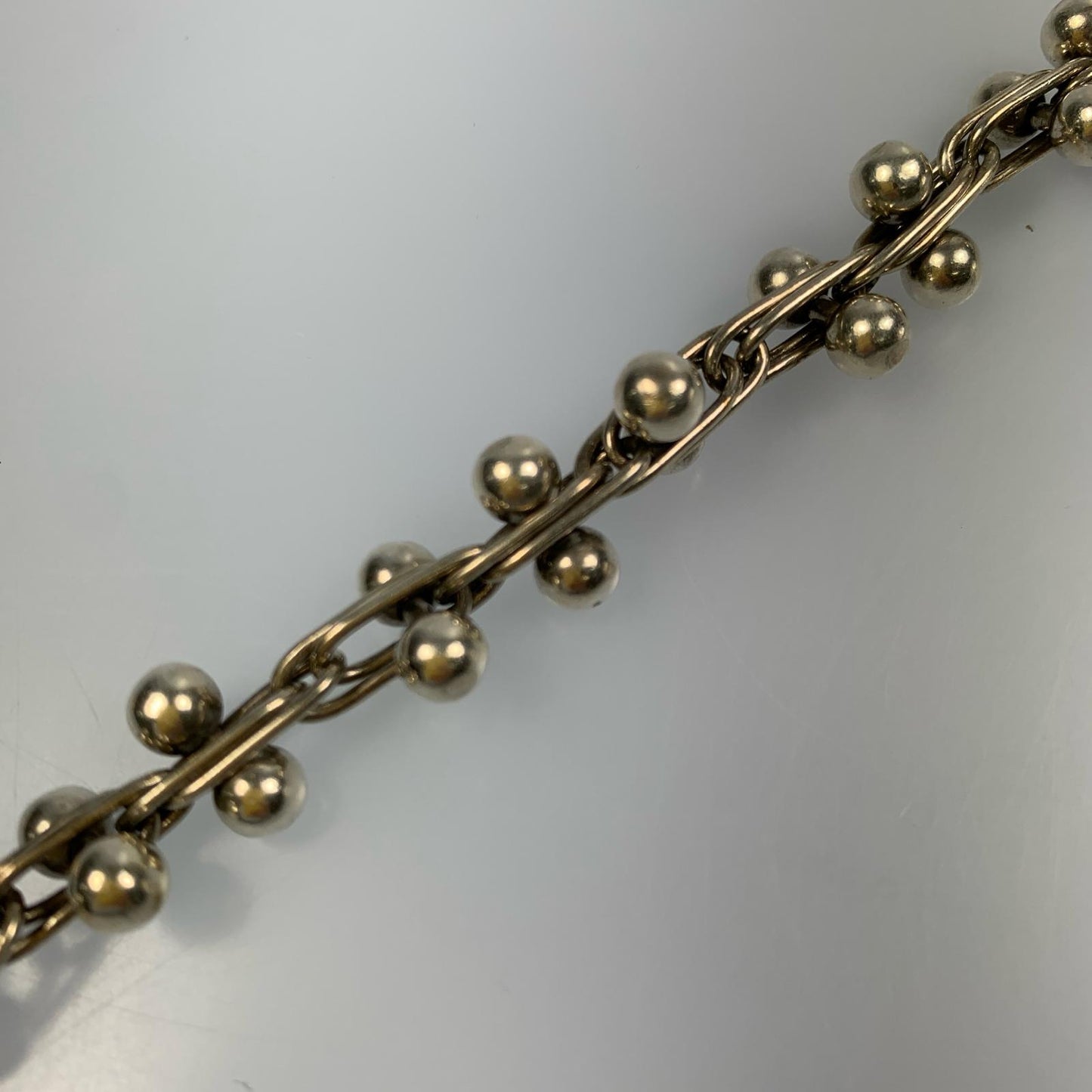 【中古】BRU NA BOINNE | ブルーナボイン ガリトラップブレス ブレスレット シルバー