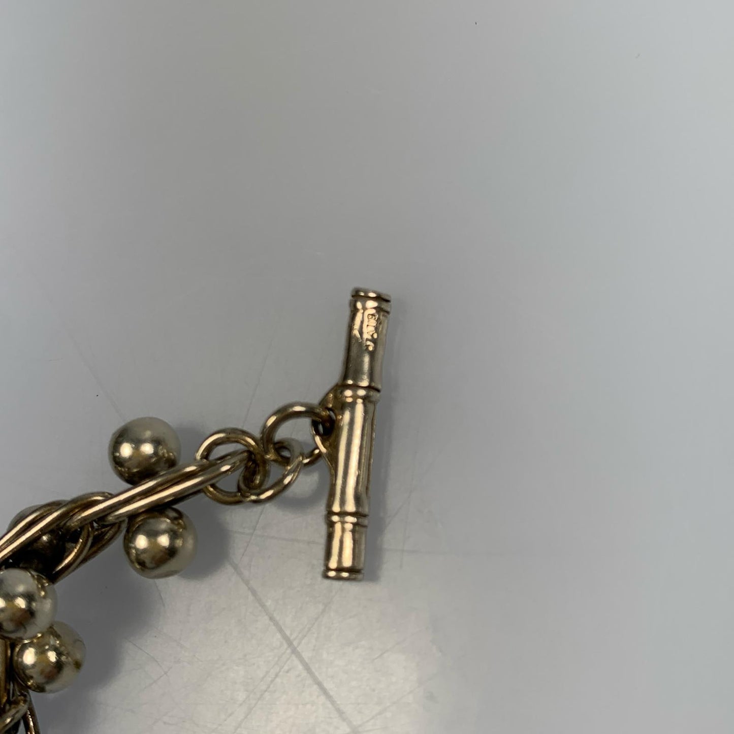 【中古】BRU NA BOINNE | ブルーナボイン ガリトラップブレス ブレスレット シルバー