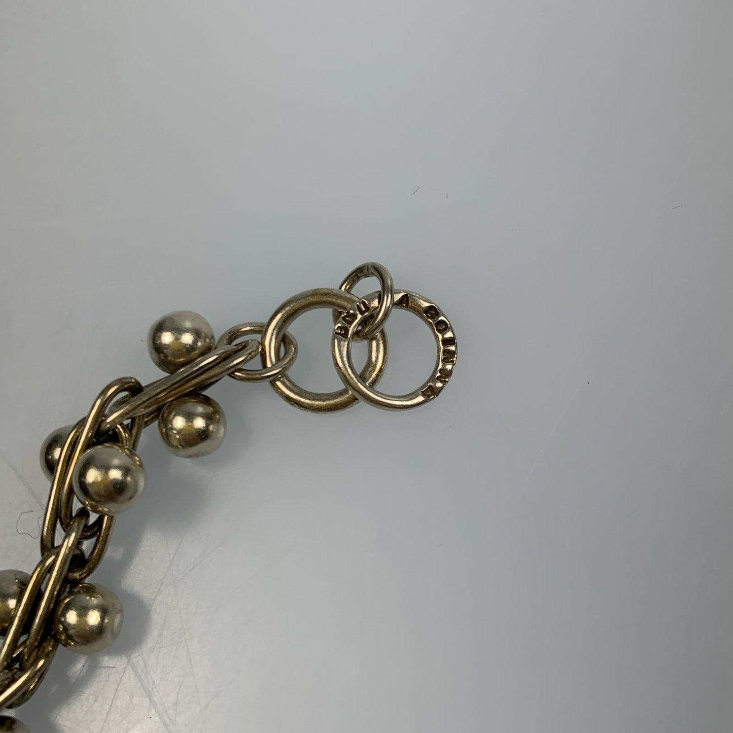 【中古】BRU NA BOINNE | ブルーナボイン ガリトラップブレス ブレスレット シルバー