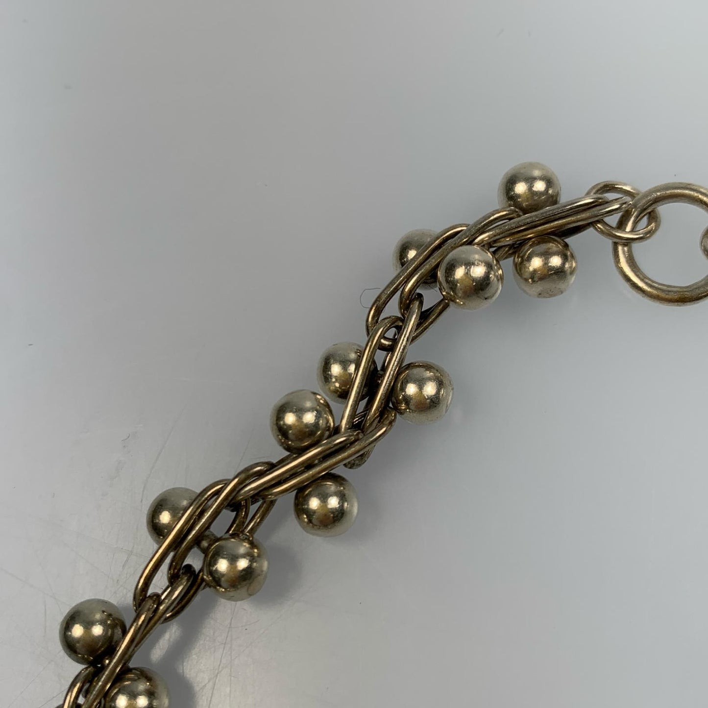 【中古】BRU NA BOINNE | ブルーナボイン ガリトラップブレス ブレスレット シルバー