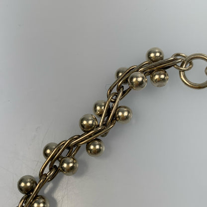 【中古】BRU NA BOINNE | ブルーナボイン ガリトラップブレス ブレスレット シルバー