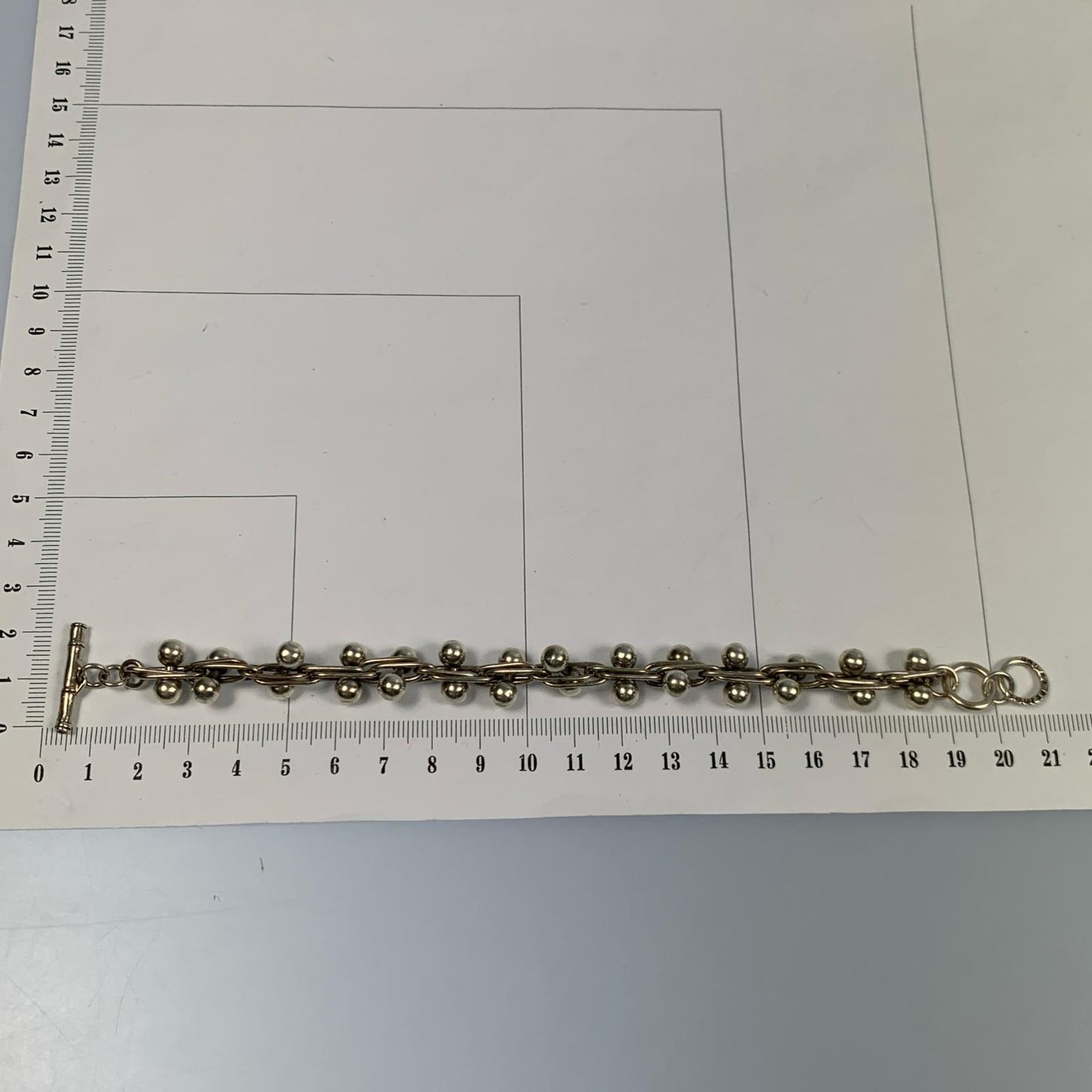 【中古】BRU NA BOINNE | ブルーナボイン ガリトラップブレス ブレスレット シルバー