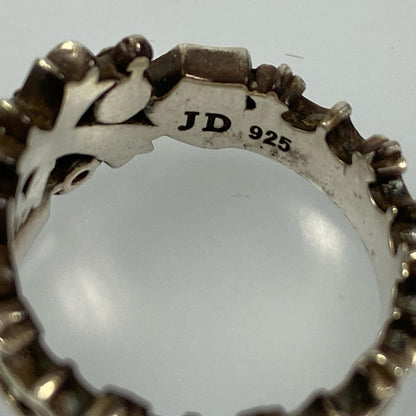 【中古】Justin Davis | ジャスティンデイビス FIELD OF ELYSIUM リング・指輪 SRJ664 ｻｲｽﾞ:13 シルバー