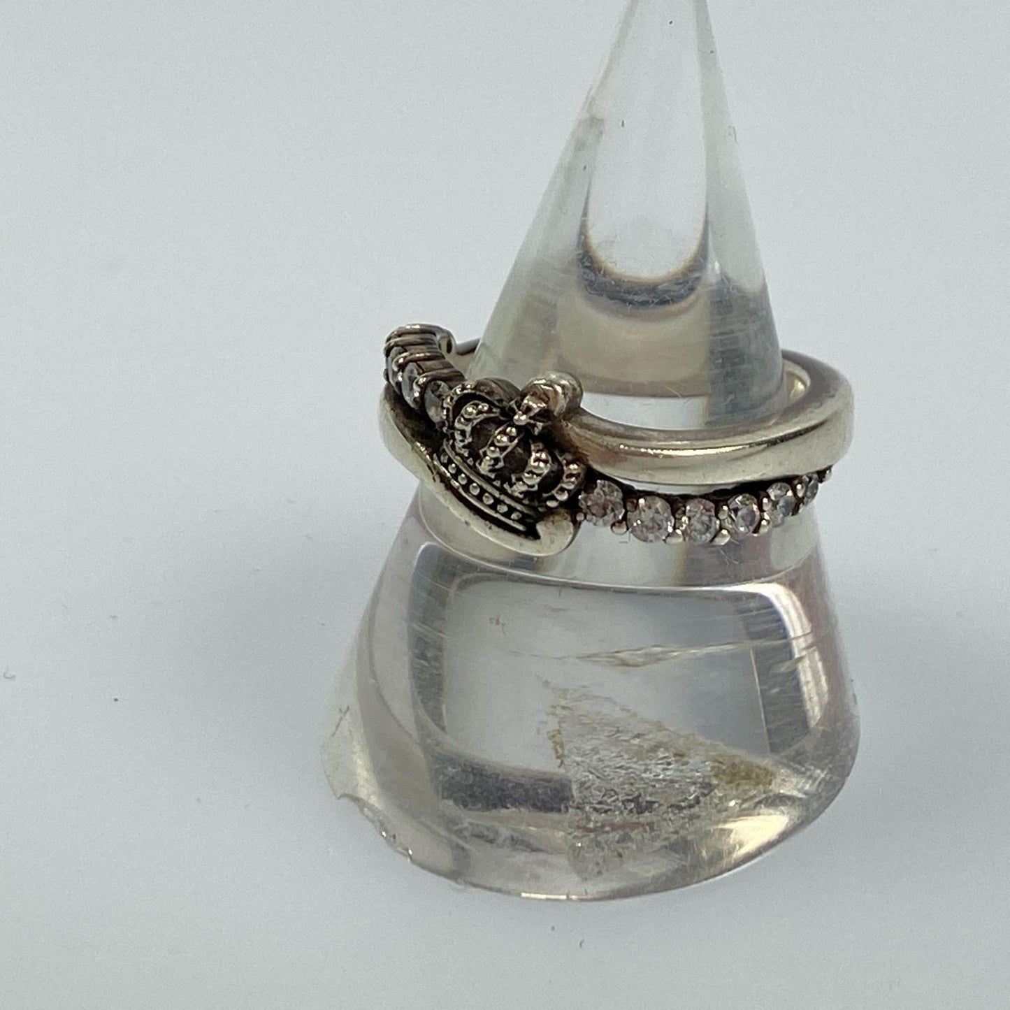 【中古】Justin Davis | ジャスティンデイビス CIRCULAR CROWN リング・指輪 SRJ487 ｻｲｽﾞ:12 シルバー