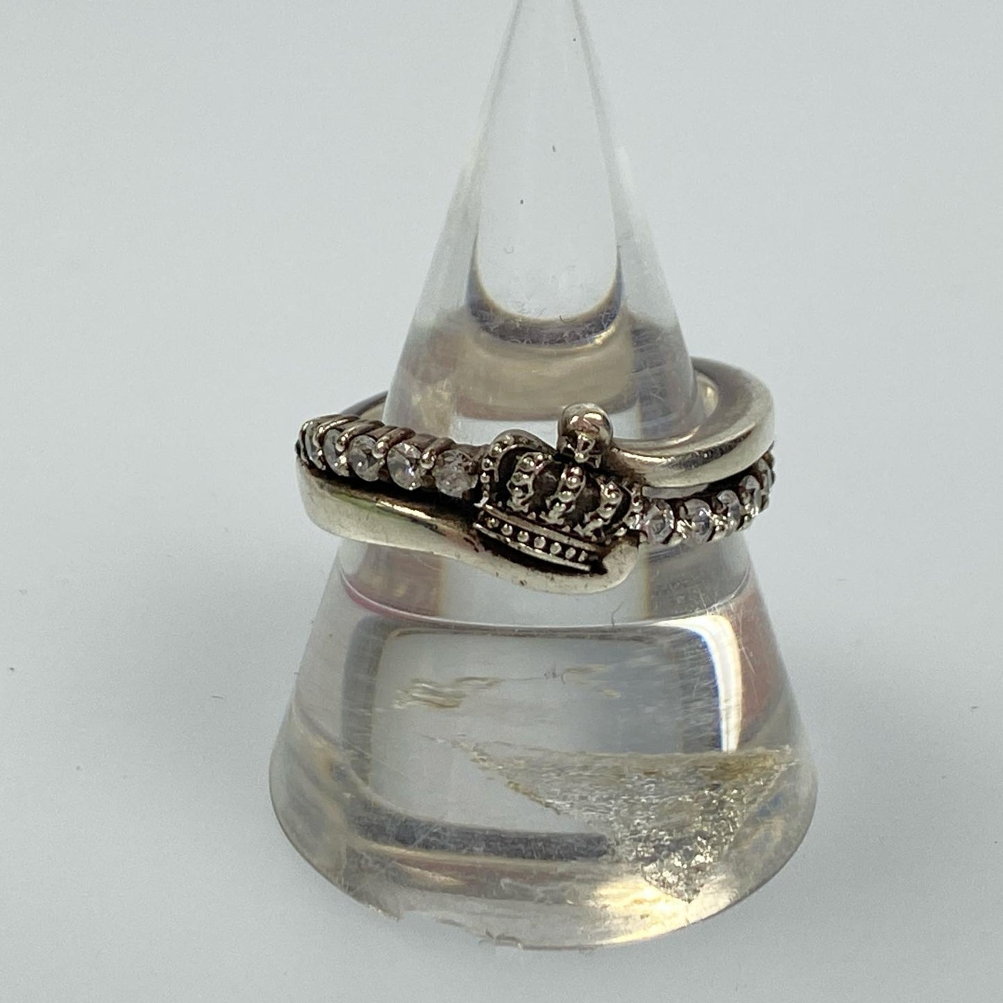 【中古】Justin Davis | ジャスティンデイビス CIRCULAR CROWN リング・指輪 SRJ487 ｻｲｽﾞ:12 シルバー