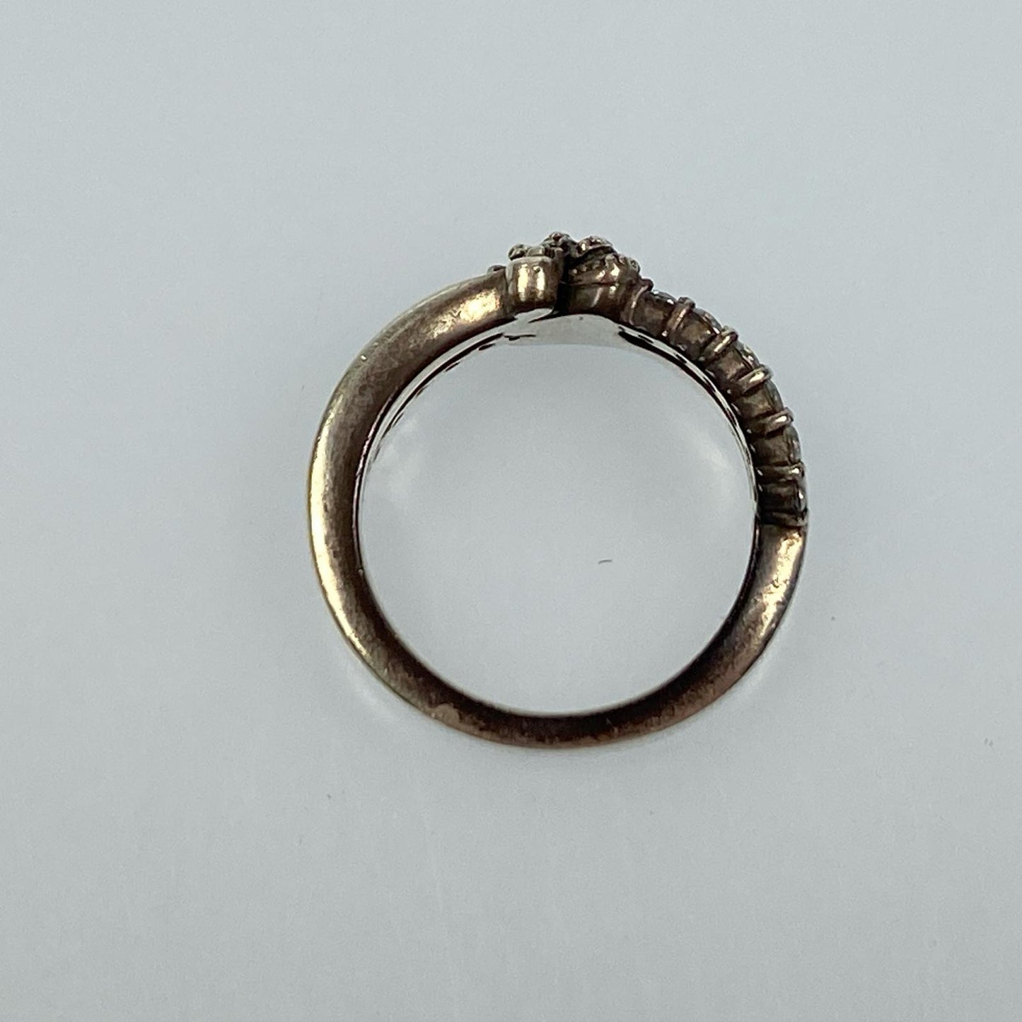 【中古】Justin Davis | ジャスティンデイビス CIRCULAR CROWN リング・指輪 SRJ487 ｻｲｽﾞ:12 シルバー