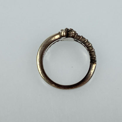 【中古】Justin Davis | ジャスティンデイビス CIRCULAR CROWN リング・指輪 SRJ487 ｻｲｽﾞ:12 シルバー