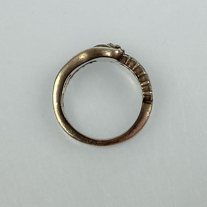 【中古】Justin Davis | ジャスティンデイビス CIRCULAR CROWN リング・指輪 SRJ487 ｻｲｽﾞ:12 シルバー