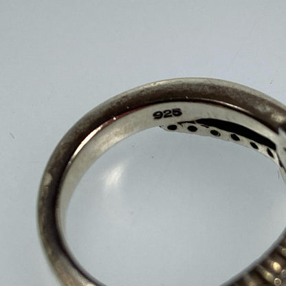 【中古】Justin Davis | ジャスティンデイビス CIRCULAR CROWN リング・指輪 SRJ487 ｻｲｽﾞ:12 シルバー