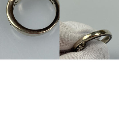 【中古】Justin Davis | ジャスティンデイビス CIRCULAR CROWN リング・指輪 SRJ487 ｻｲｽﾞ:12 シルバー