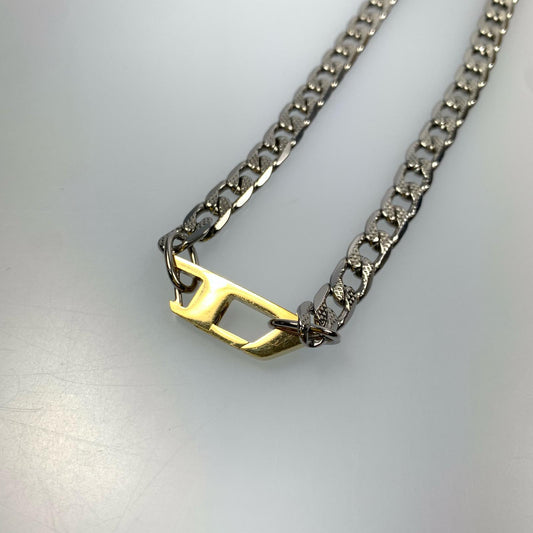 【中古】DIESEL | ディーゼル ネックレス DX1343040 シルバー