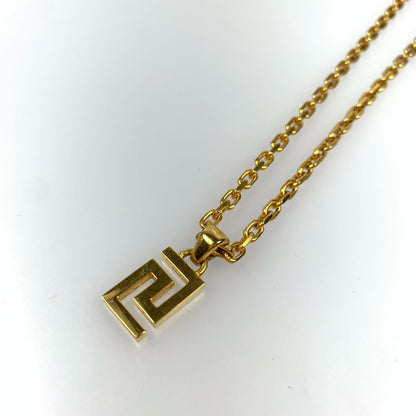 【中古】VERSACE | ヴェルサーチ ネックレス DG17334S ゴールド